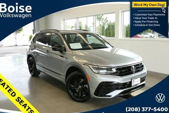 VOLKSWAGEN TIGUAN 4MOTION 2024 3VV8B7AX2RM059922 image